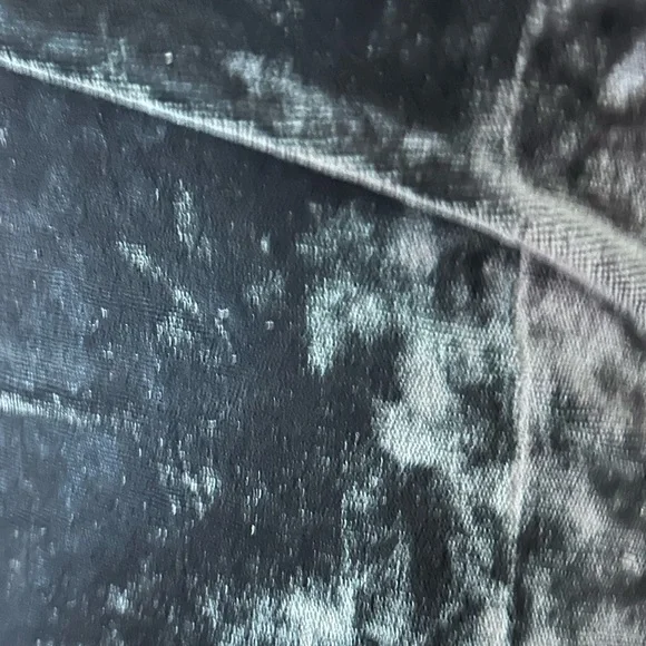 SOLD ****Vintage deadstock old Hollywood glam black velvet gothicglam long - Picture 5 of 16